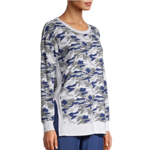 Women’s Muk Luks Camo  Lounge pj’s 2 piece set - Picture 8 of 14